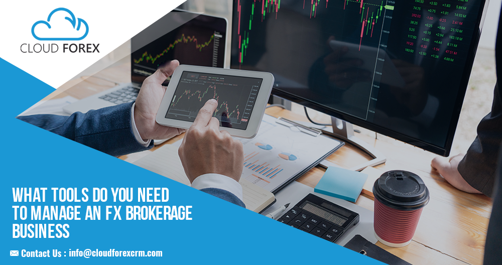 What do you need to start a forex brokerage business?