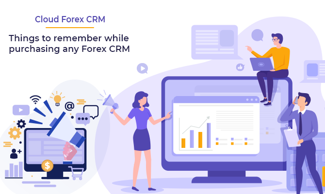 While creating a forex trading platform, how to prioritize CRM requirements?