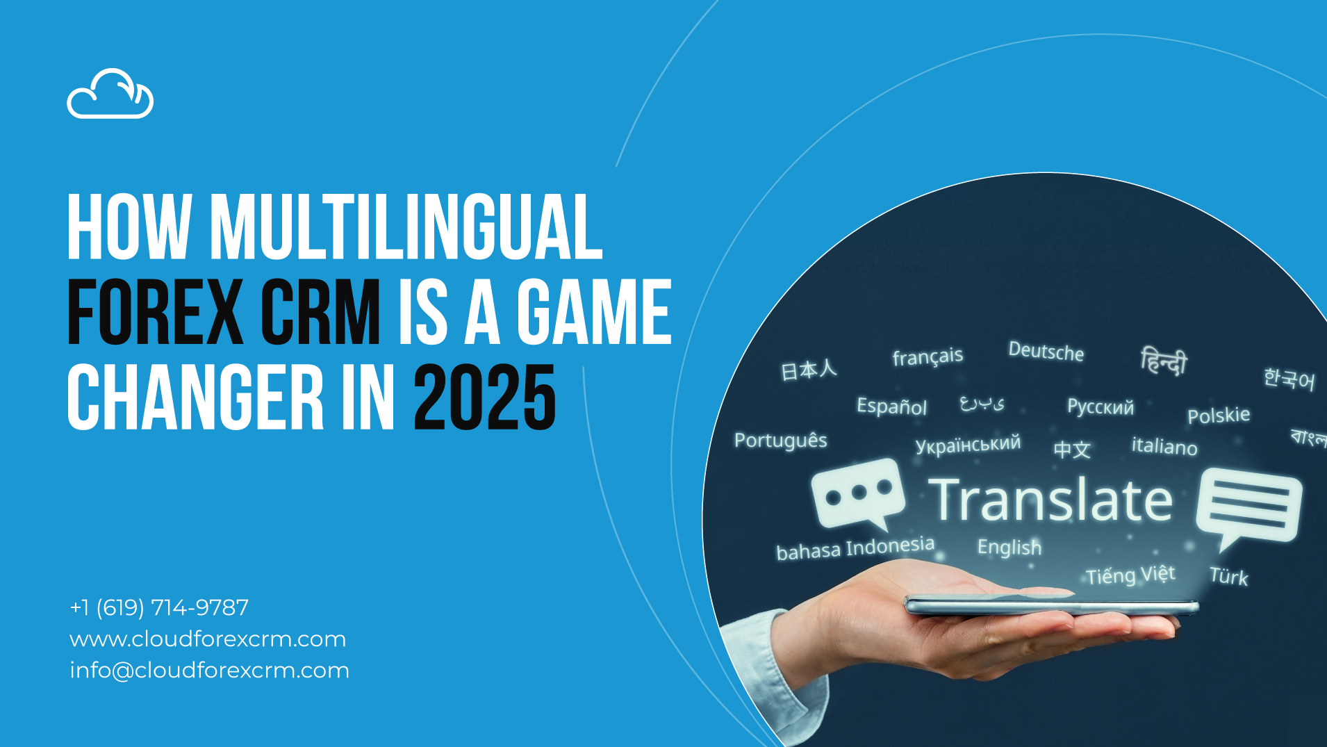 How Multilingual Forex CRM is a Game Changer in 2025