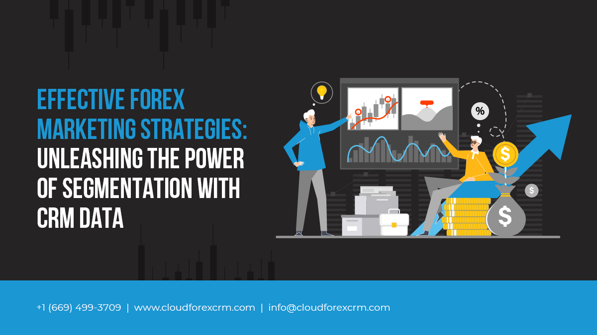 Effective Forex Marketing Strategies: Unleashing the Power of Segmentation with CRM Data