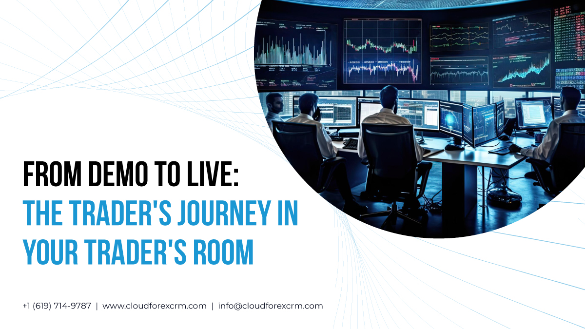 From Demo to Live: The Trader's Journey in Your Trader's Room